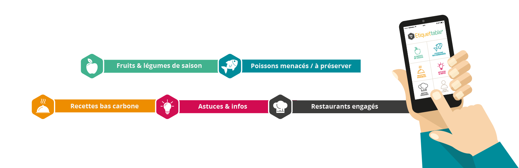 La 1ère appli mobile collaborative de cuisine durable pour le grand public