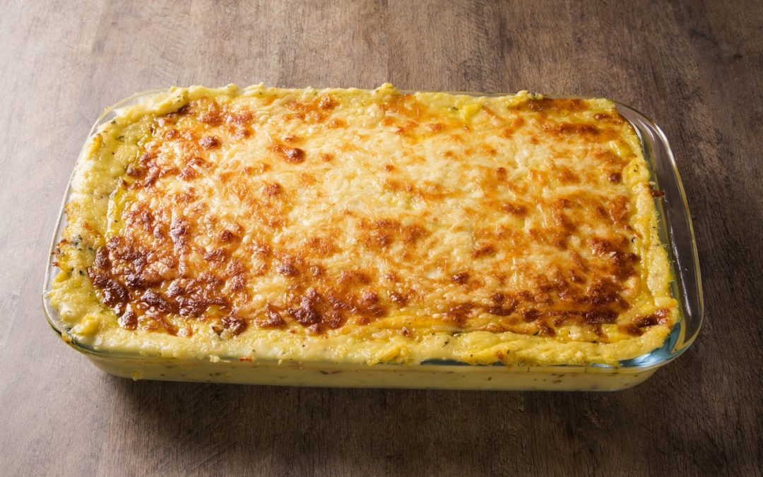 Gratin de cardons à la crème