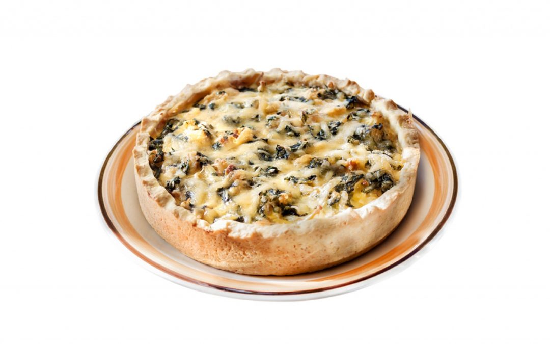 Tarte chou-fleur et thon