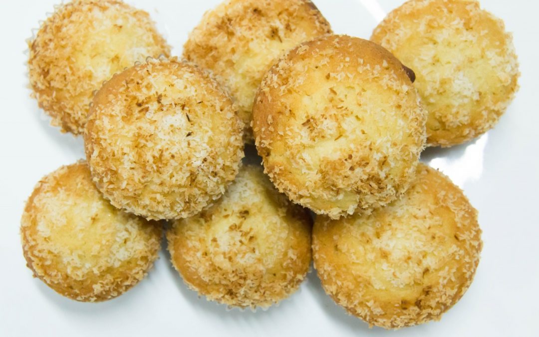 Petits pains de fruit à pain
