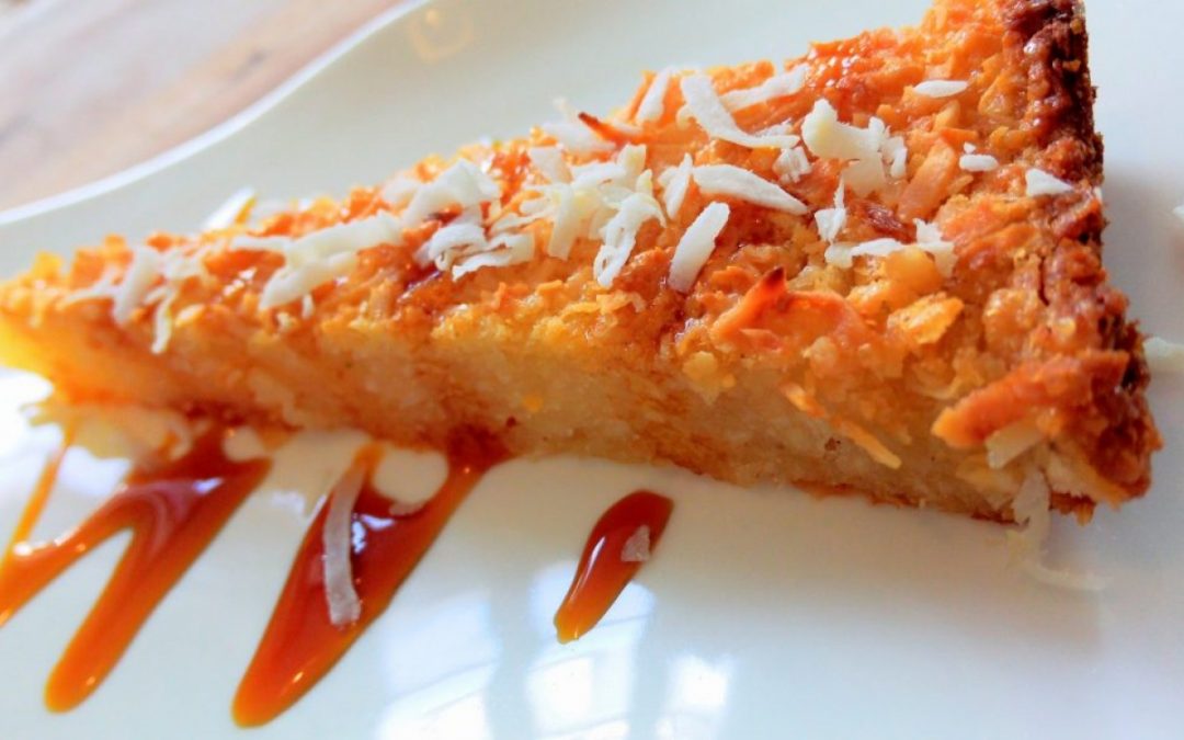 Gâteau de manioc et coco
