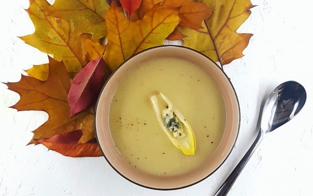 Velouté endive-roquefort bluffant