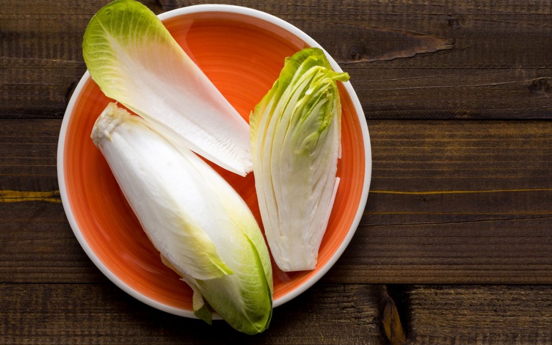 Apéro feuilles de chicons & salade de thon