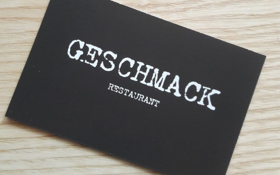 Geschmack