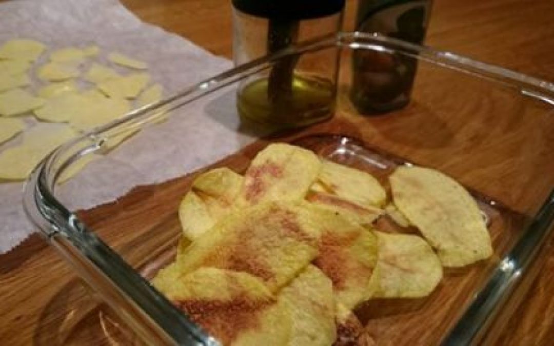 Des chips maison