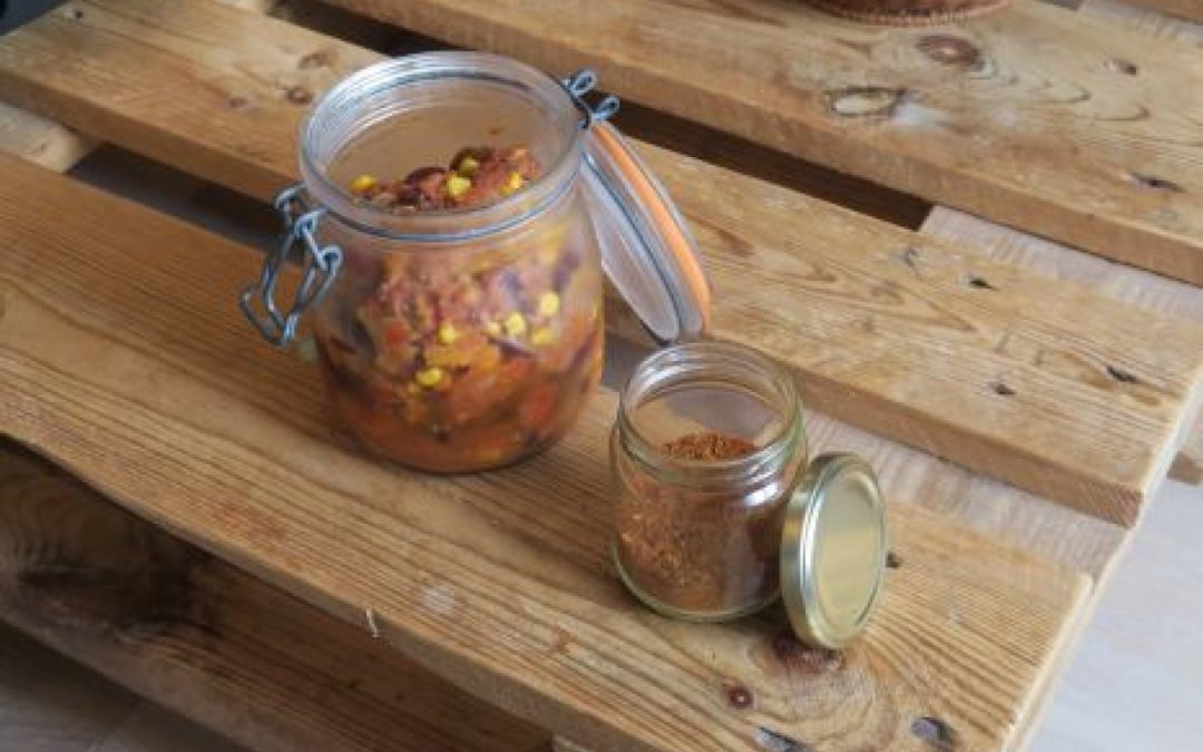 Un chili con carne presque Zéro Déchet